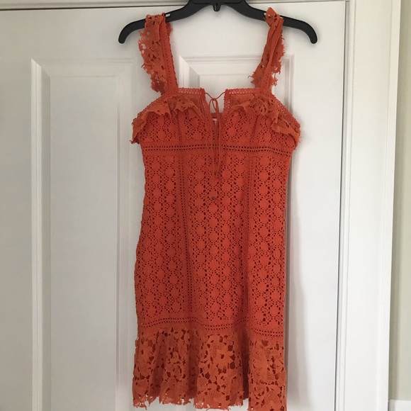 Free people crochet mini dress - Picture 4 of 7